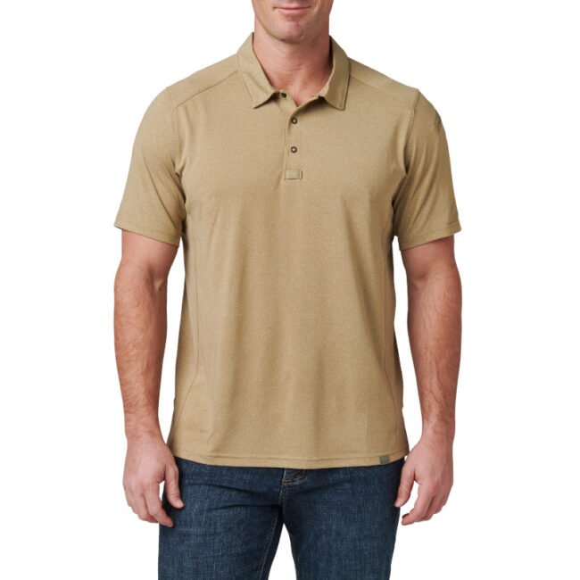 Paramount Crest Polo Black Elmwood