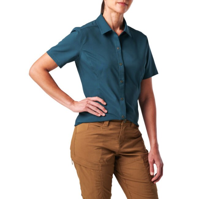 Janet Short Sleeve Shirt