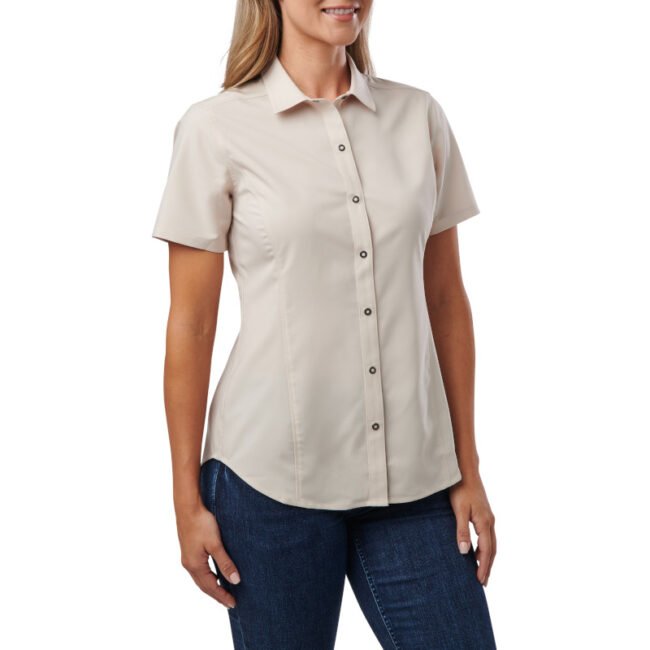 Janet Short Sleeve Shirt