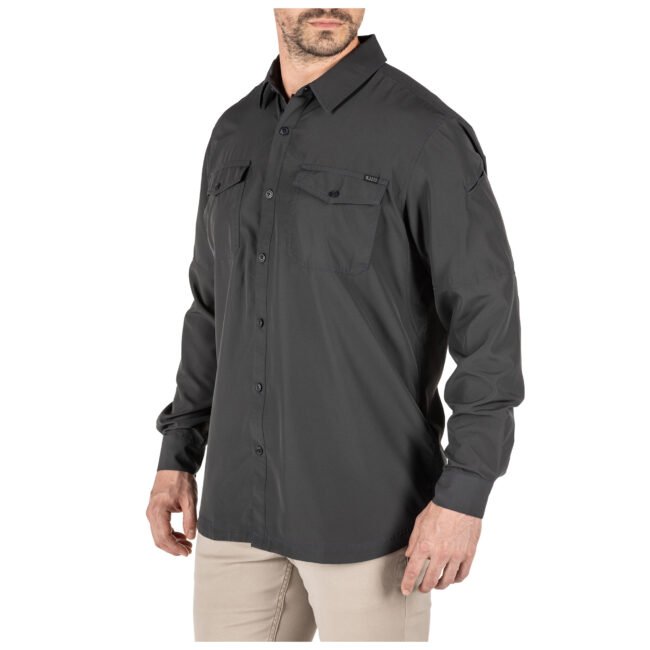 Marksman Long Sleeve Shirt volcanic
