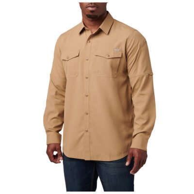 MARKSMAN L/S SHIRT