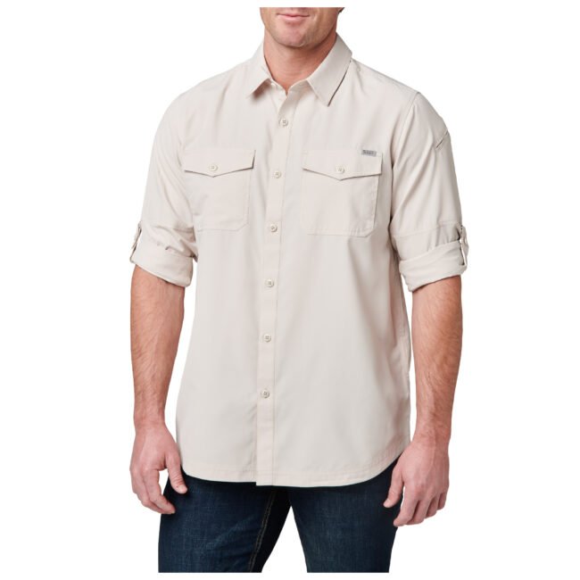Marksman Long Sleeve Shirt Sand Dune