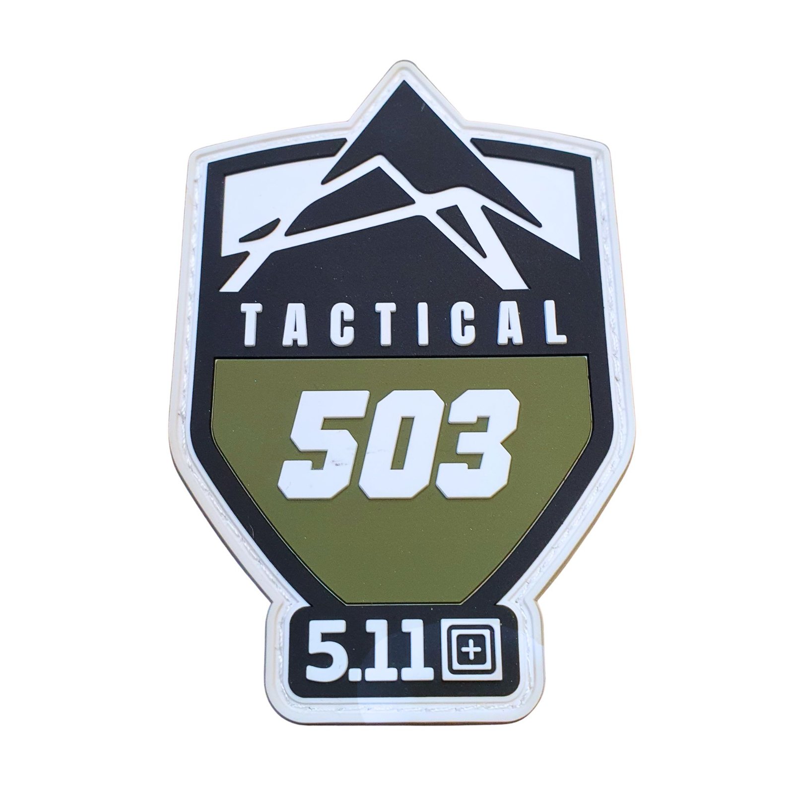 parche tactical 503