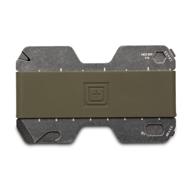 Steel Jacket Multitool Wallet 2.0