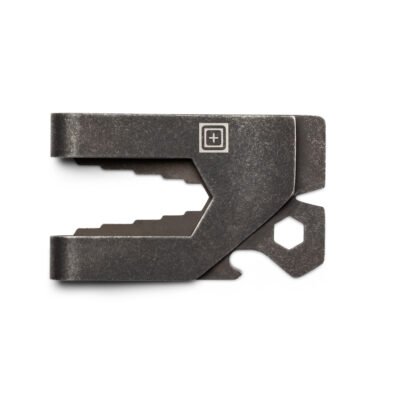 Steel Jacket Money Clip