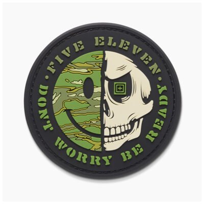 Don’t Worry Be Ready Patch